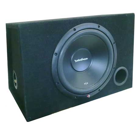 ������������� �������� Rockford Fosgate R2D210 in vented box